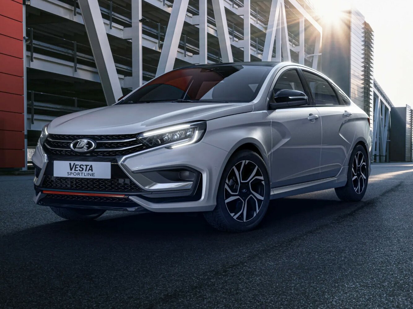 Lada (ВАЗ) Vesta I (2015-2026) - Седан Sportline