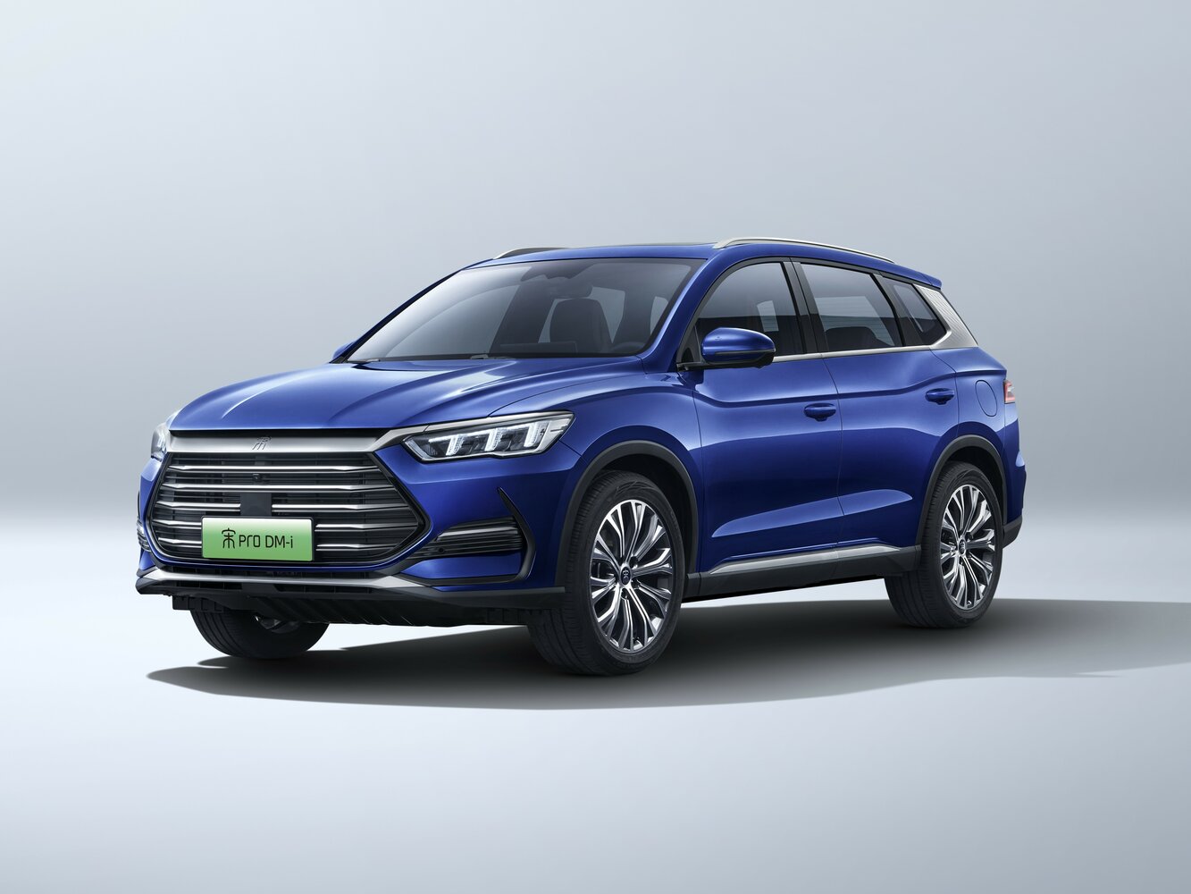 BYD Song Pro I (2019-2026) - Внедорожник 5 дв.