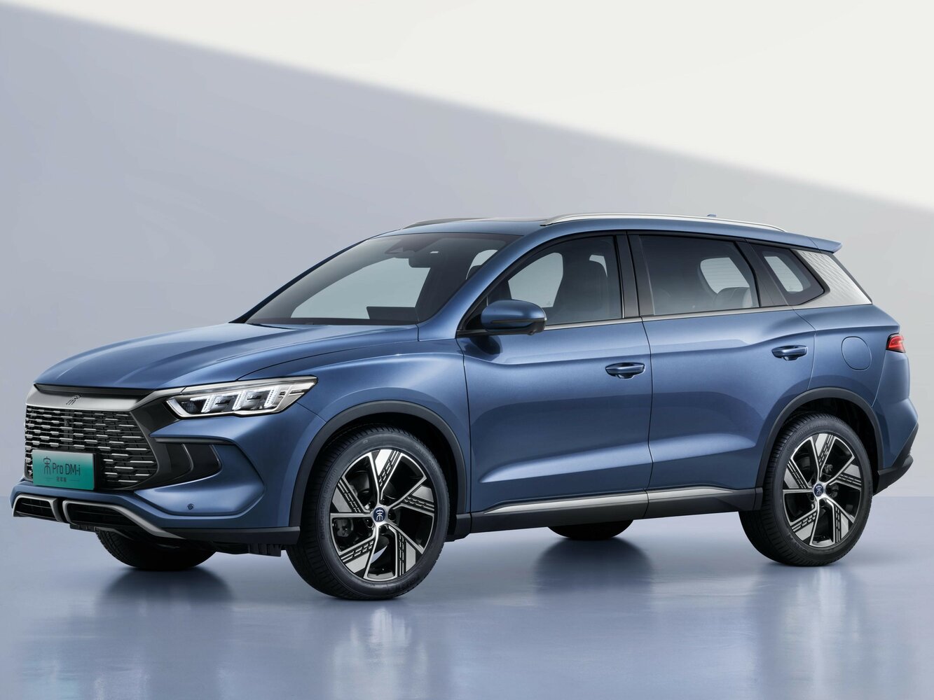 BYD Song Pro I (2019-2026) - Внедорожник 5 дв.