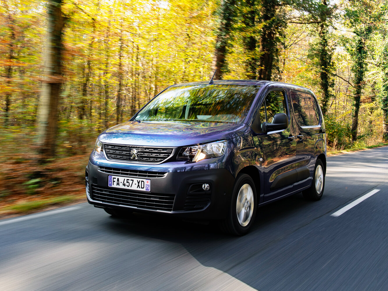 Peugeot Partner III (2018-2026) - Фургон