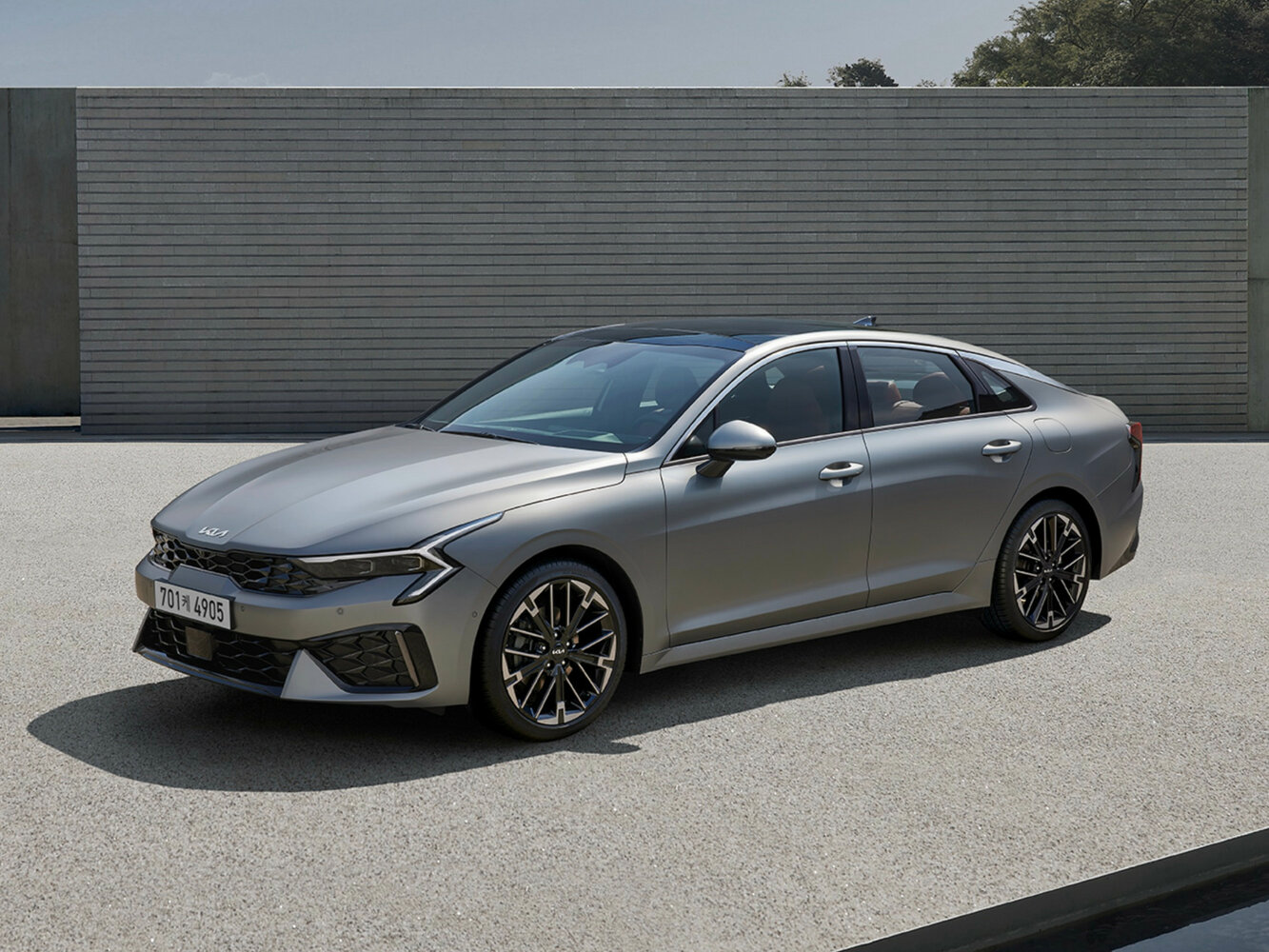 Kia K5 III (2019-2026) - Седан