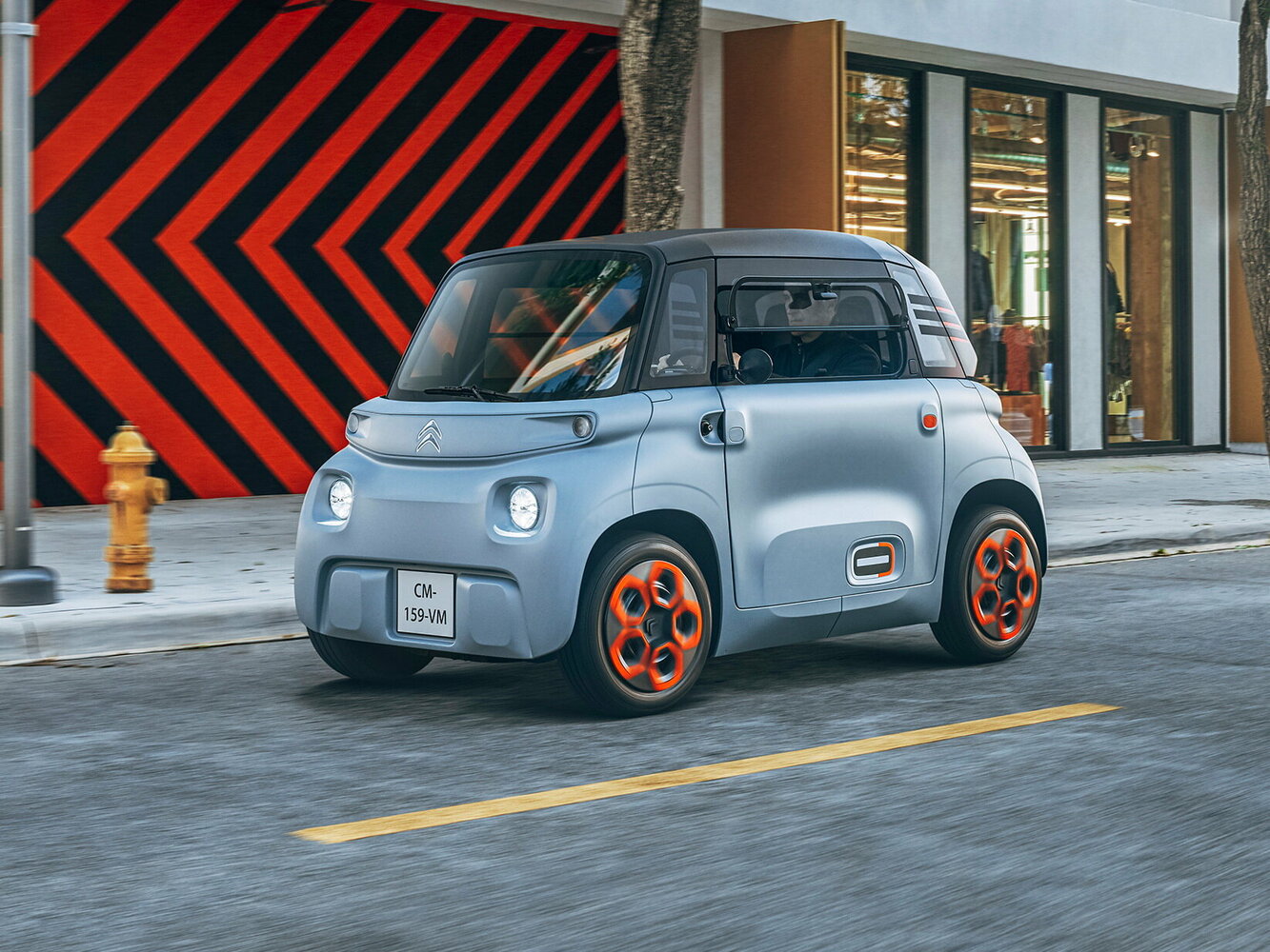 Citroen Ami EV I (2020-2026) - Хэтчбек 3 дв.