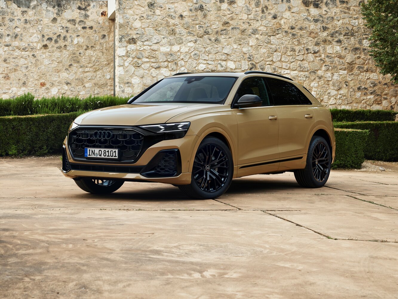 Audi Q8 I (2018-2026) - Внедорожник 5 дв.