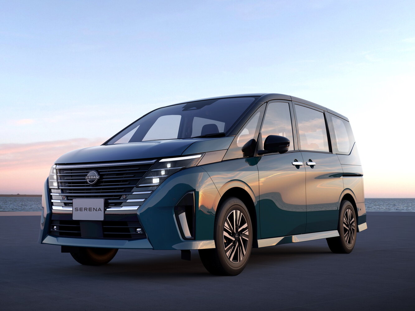 Nissan Serena VI (2022-2026) - Минивэн