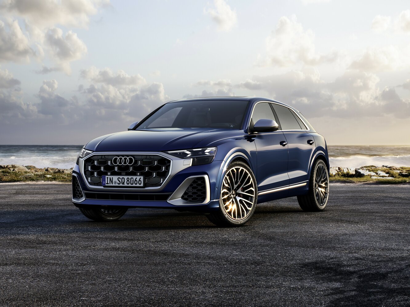 Audi SQ8 I (2019-2026) - Внедорожник 5 дв.