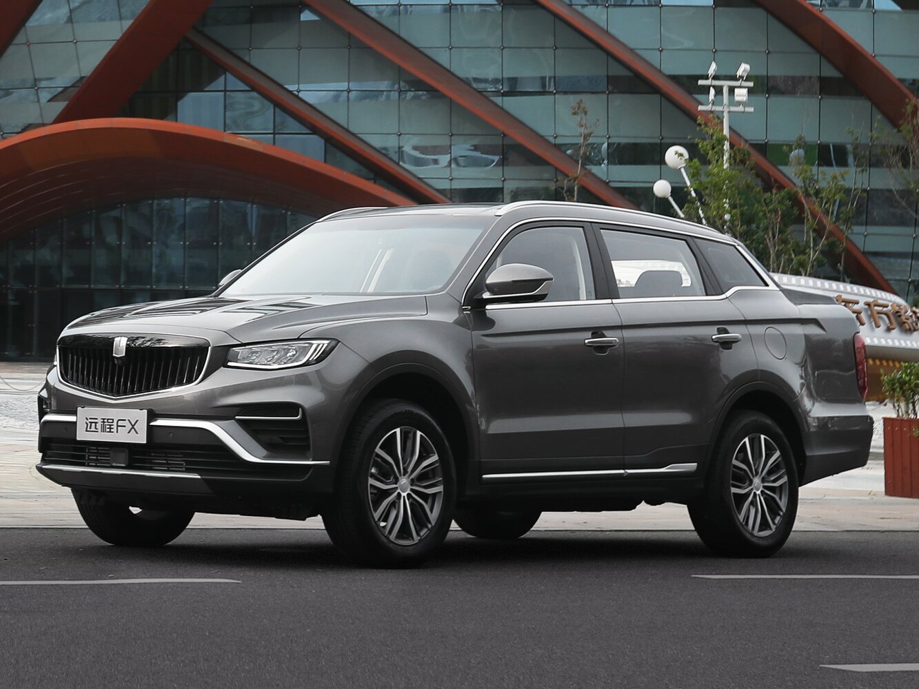 Geely Farizon FX I (2020-2023) - Пикап Двойная кабина