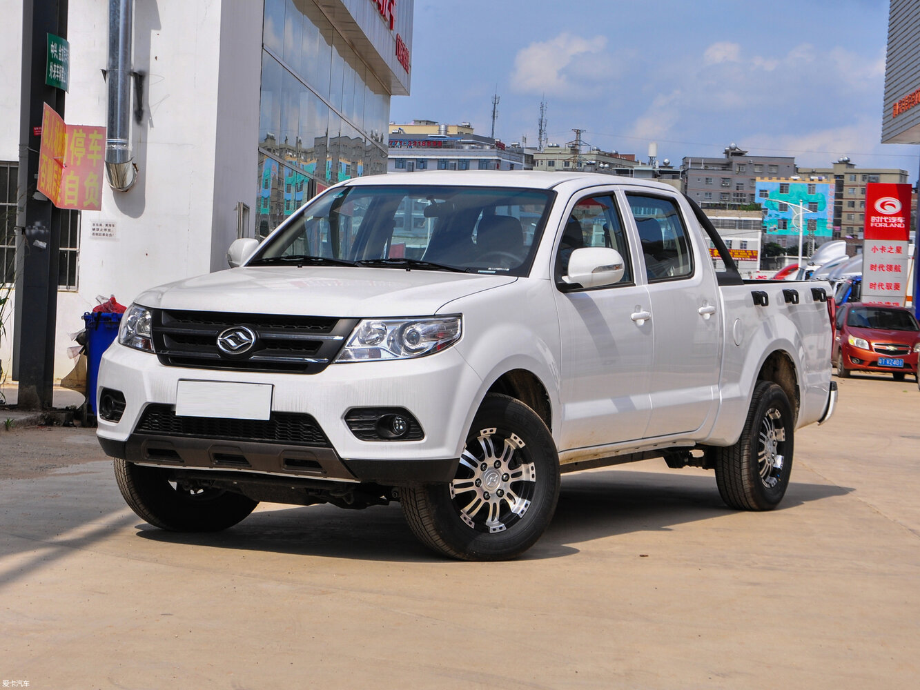 HuangHai N1 I (2014-2026) - Пикап Двойная кабина LWB