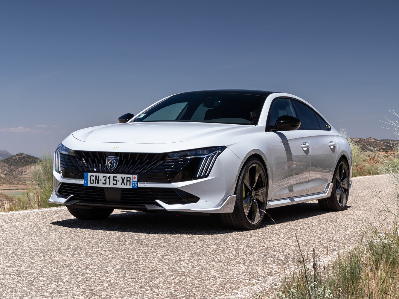 Peugeot 508 II (2018-2026) - Лифтбек