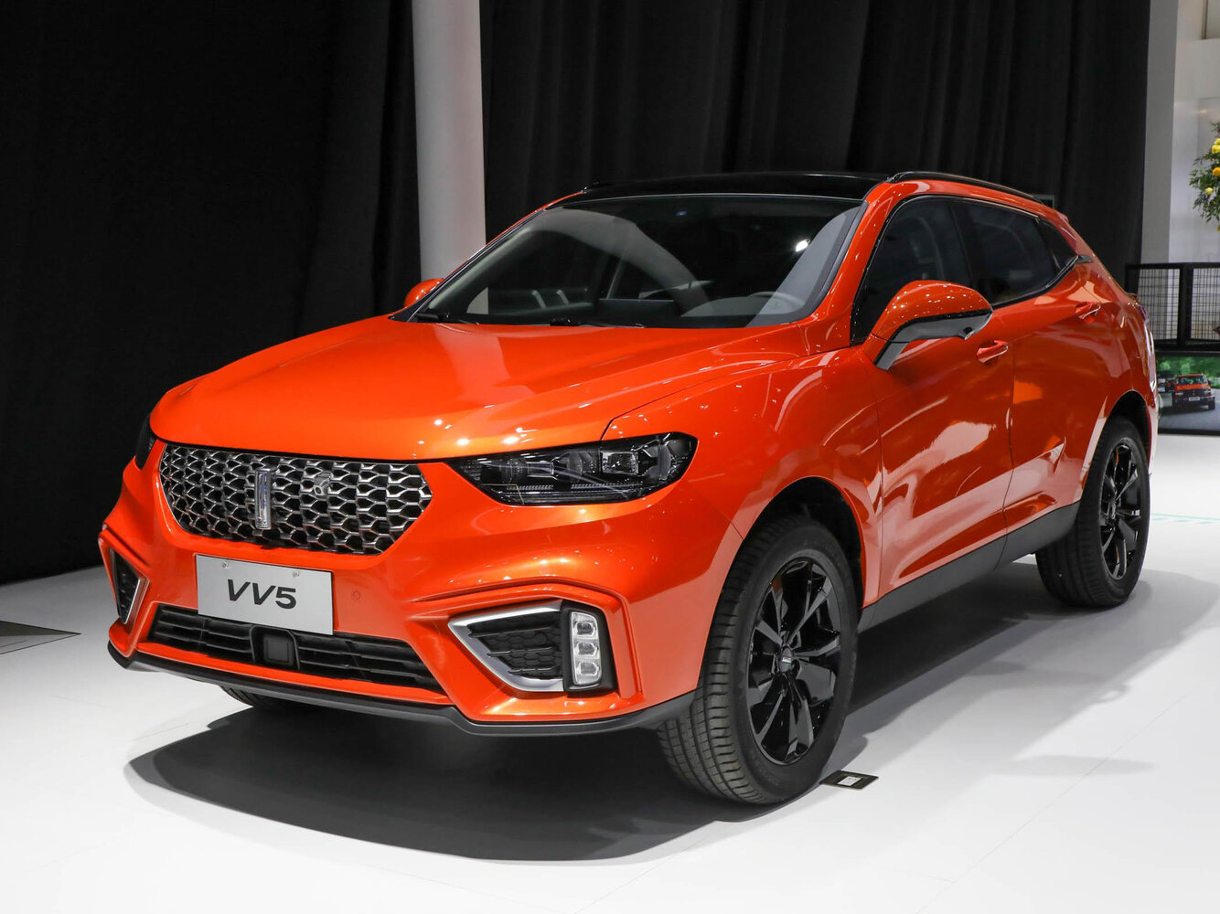 Wey VV5 I (2017-2021) - Внедорожник 5 дв.