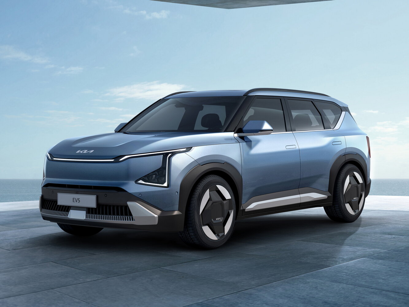Kia EV5 I (2023-2026) - Внедорожник 5 дв.