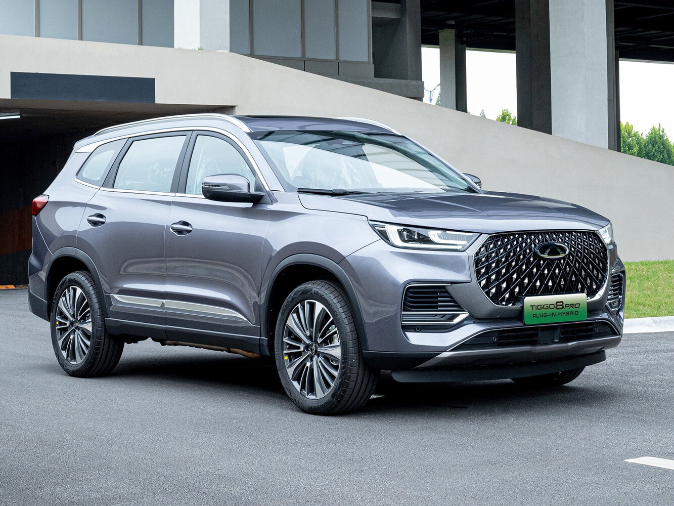 Chery Tiggo 8 Pro Plug-in Hybrid I (2023-2025) - Внедорожник 5 дв.