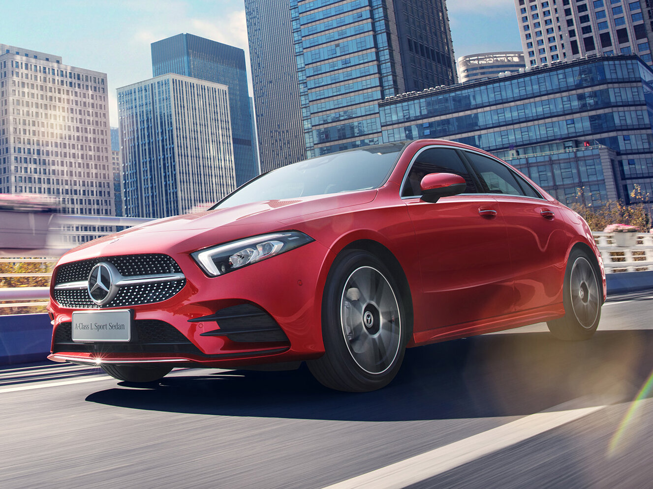 Mercedes-Benz A-Класс IV (2018-2026) - Седан Long
