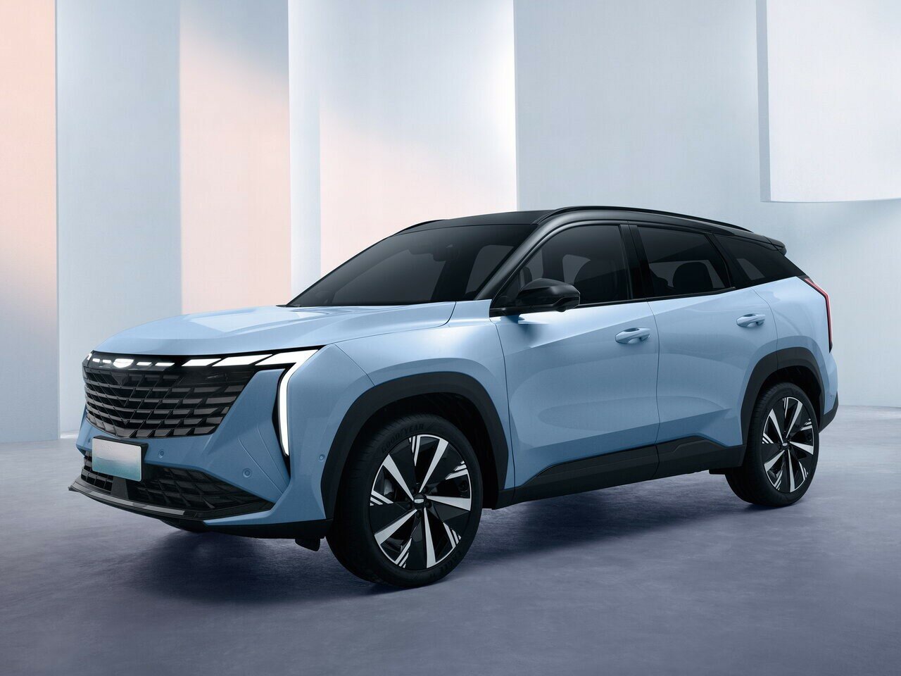 Geely Atlas II (2023-2026) - Внедорожник 5 дв.
