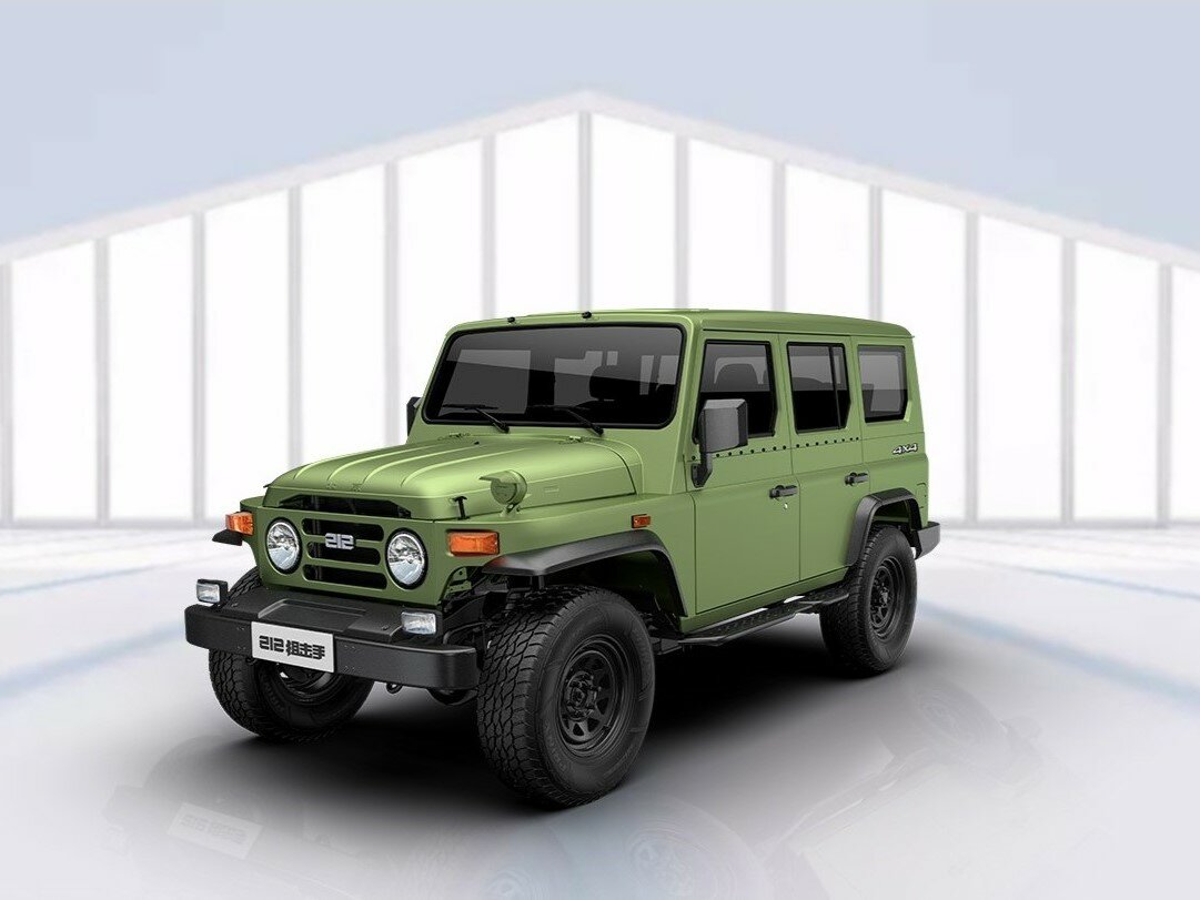 BAIC BJ212 I (1964-2024) - Внедорожник 5 дв.