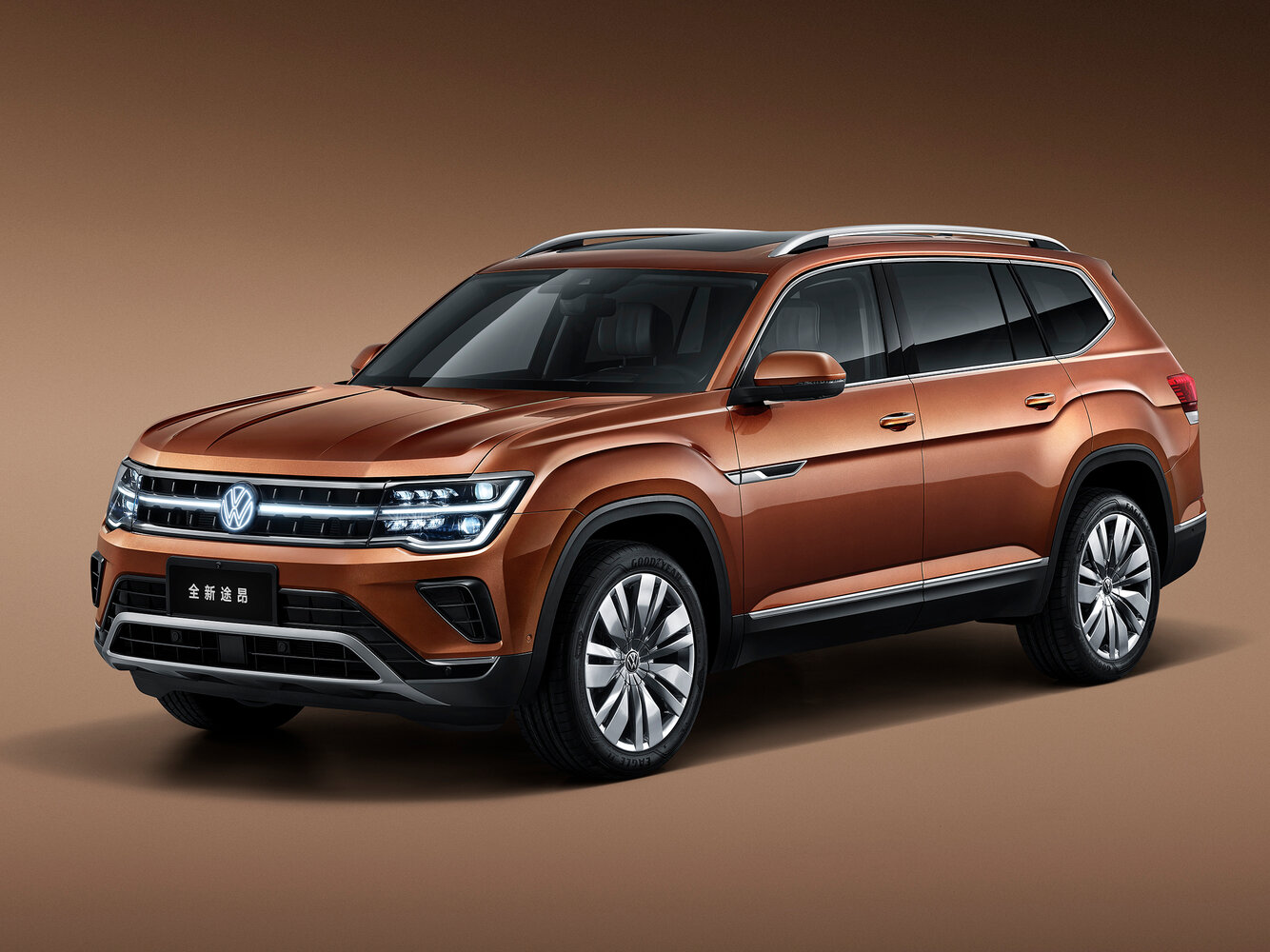 Volkswagen Teramont I (2017-2026) - Внедорожник 5 дв.
