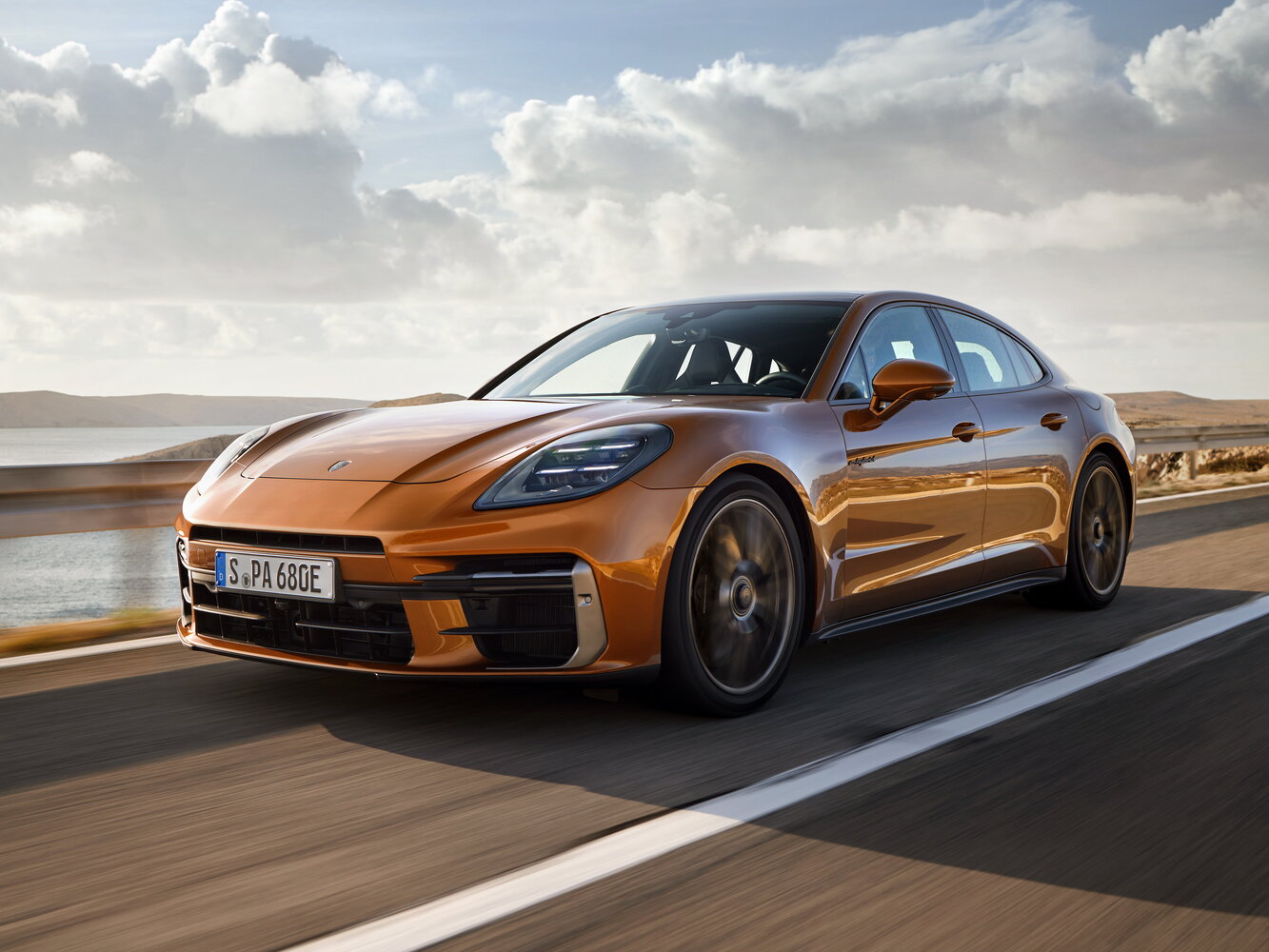Porsche Panamera III (2023-2026) - Лифтбек