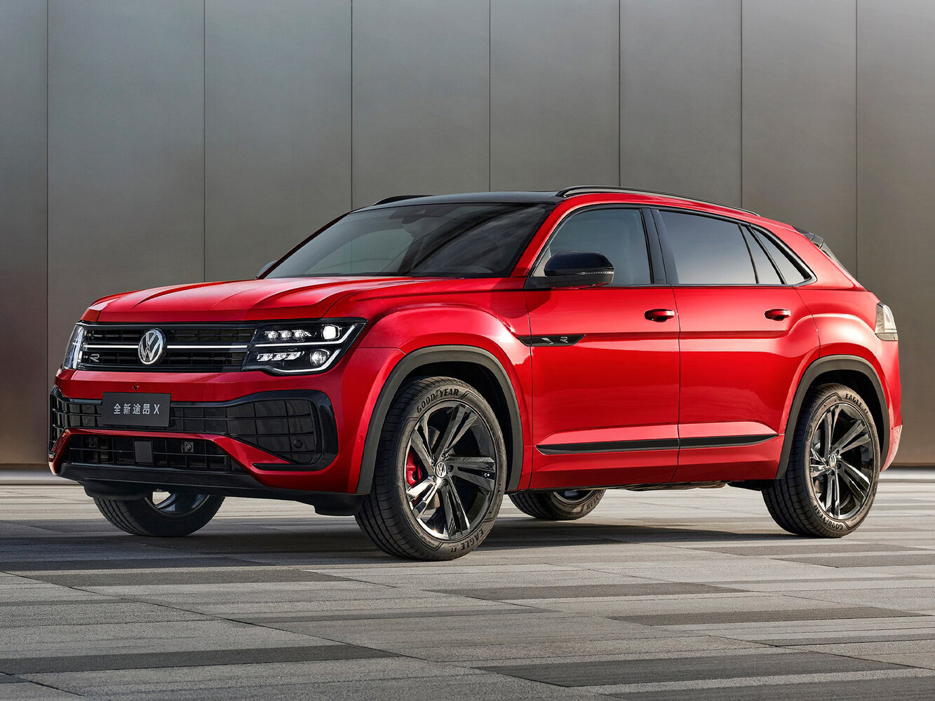 Volkswagen Teramont I (2017-2026) - Внедорожник 5 дв. X