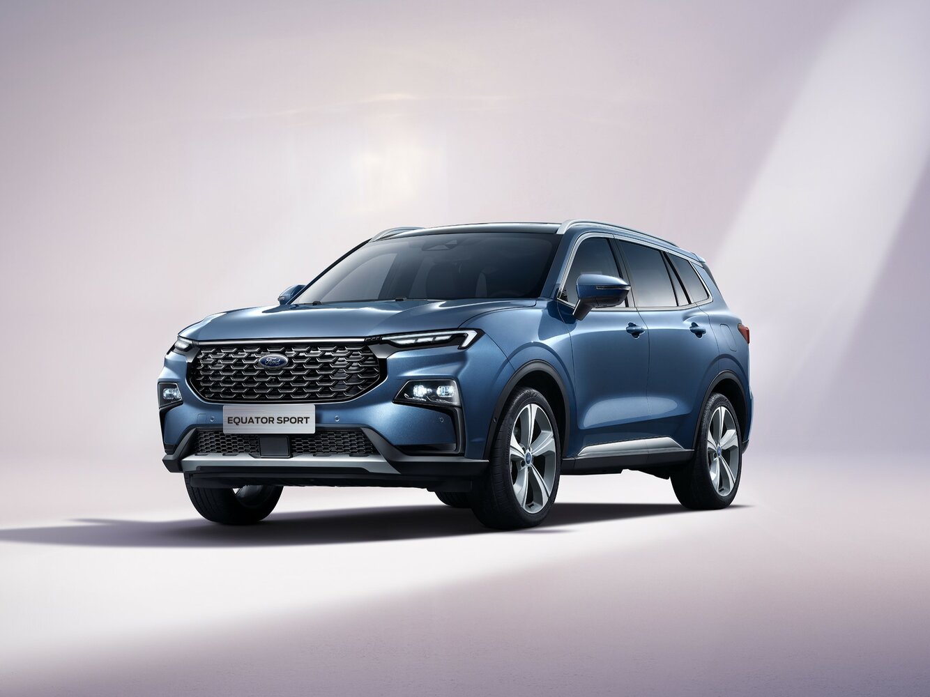 Ford Equator Sport I (2021-2026) - Внедорожник 5 дв.