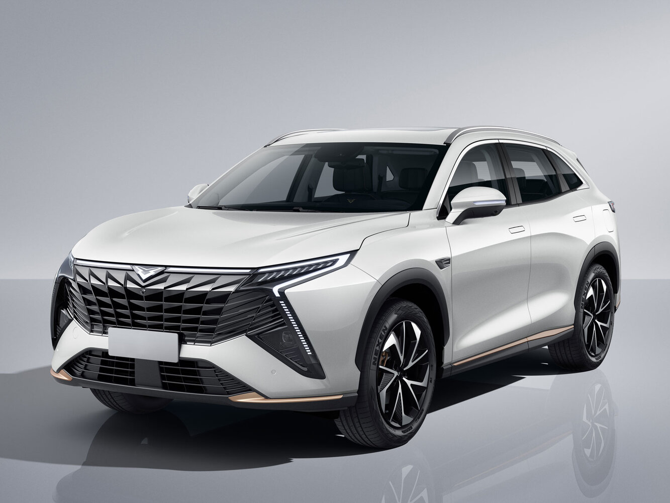 Kaiyi X7 Kunlun I (2023-2026) - Внедорожник 5 дв.