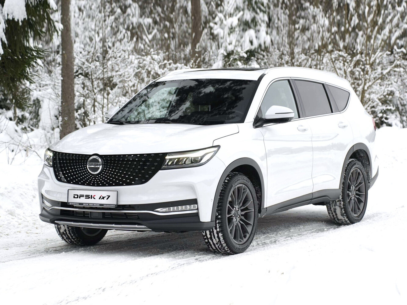 Dongfeng DFSK ix7 I (2023-2026) - Внедорожник 5 дв.