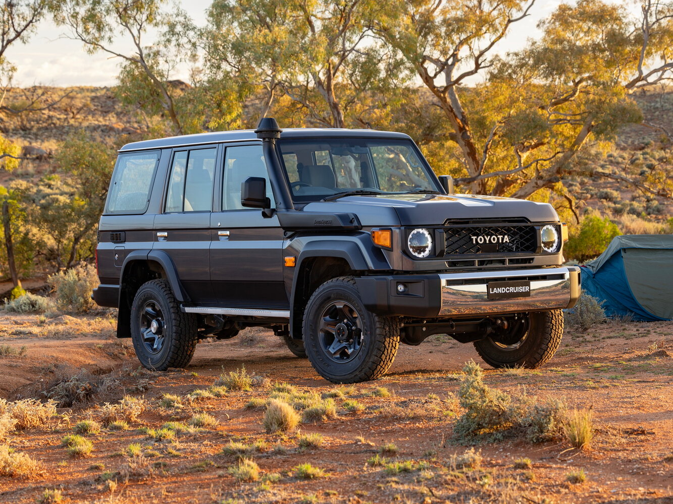 Toyota Land Cruiser 70 (1984-2026) - Внедорожник 5 дв. 76