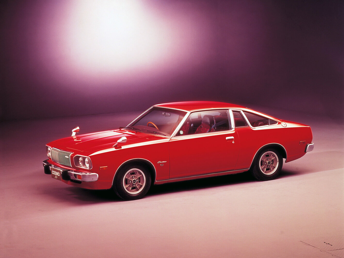 Mazda Cosmo CD (1975-1981) - Фастбек AP