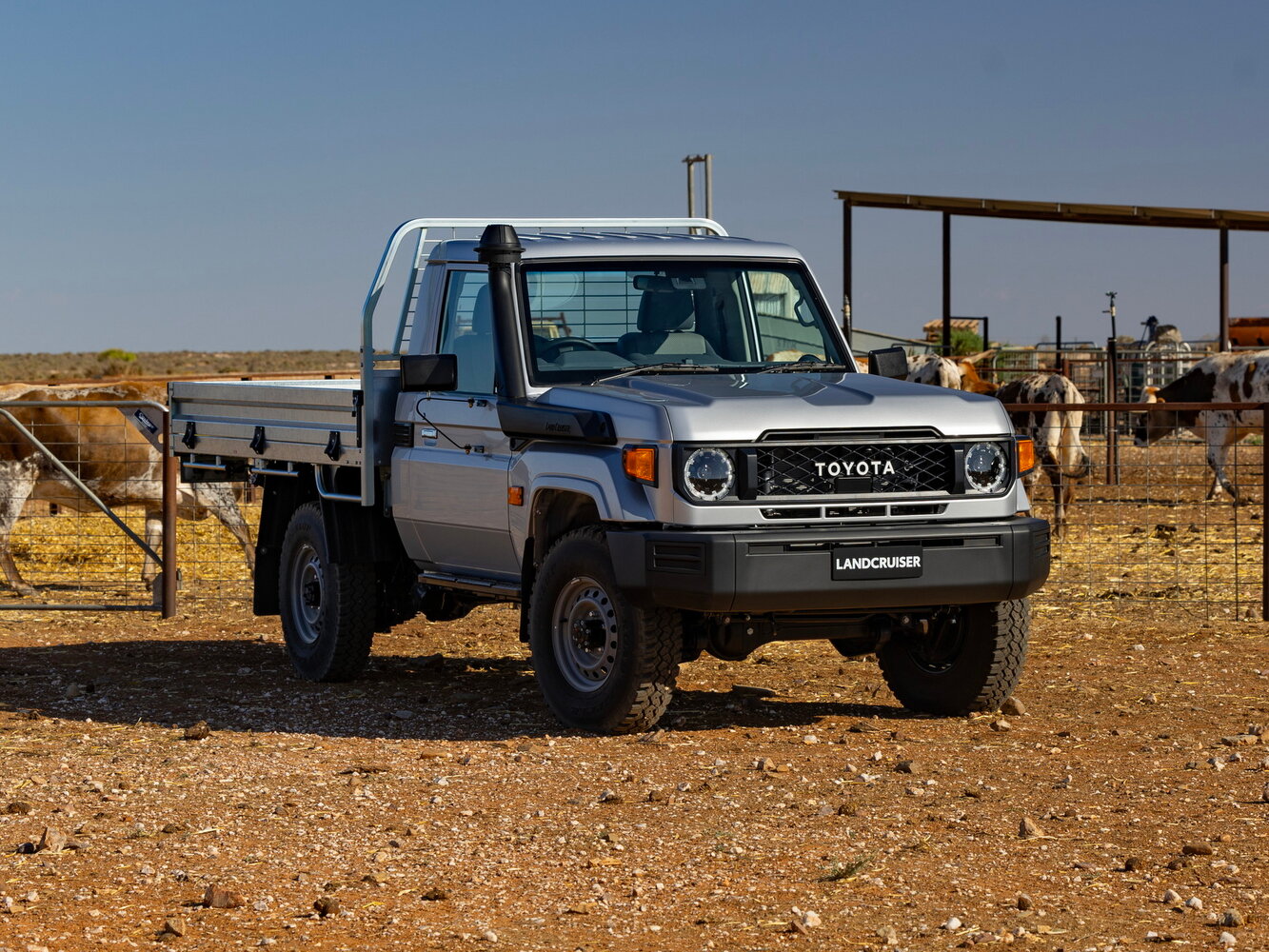 Toyota Land Cruiser 70 (1984-2026) - Пикап Одинарная кабина 79