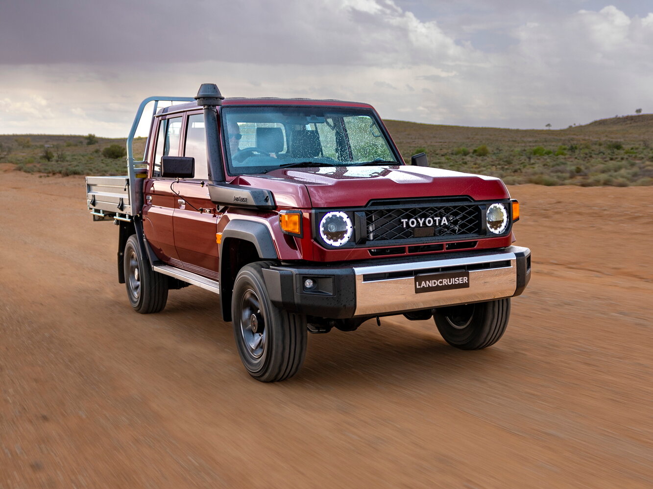 Toyota Land Cruiser 70 (1984-2026) - Пикап Двойная кабина 79