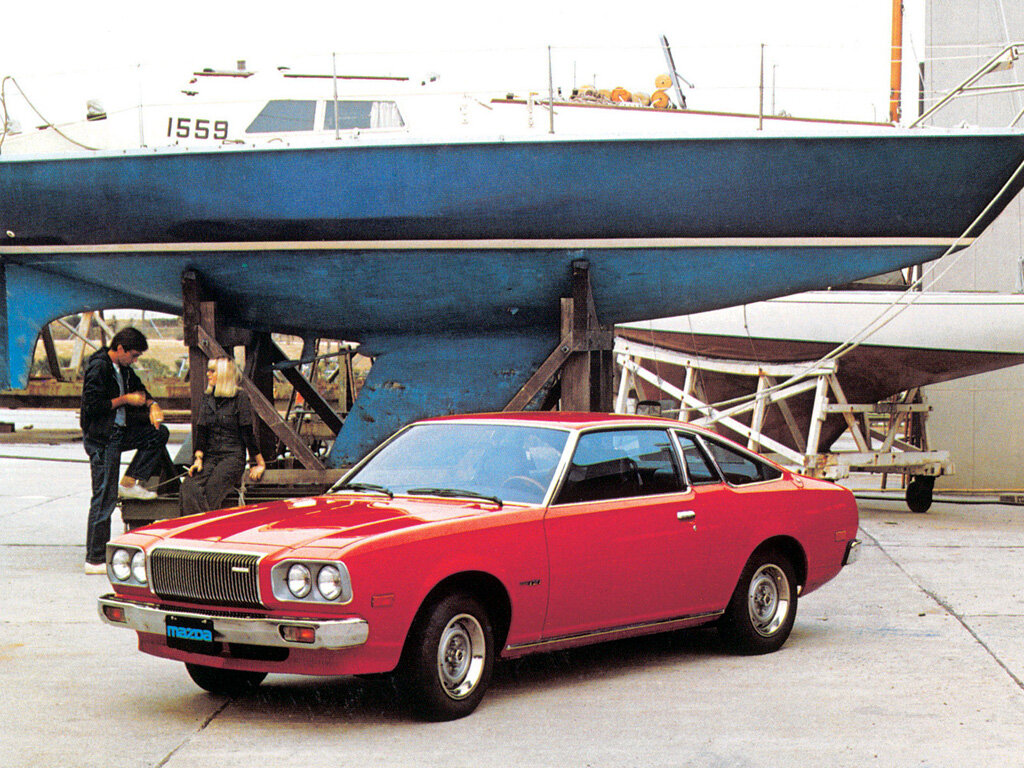 Mazda 121 CD (1975-1981) - Фастбек