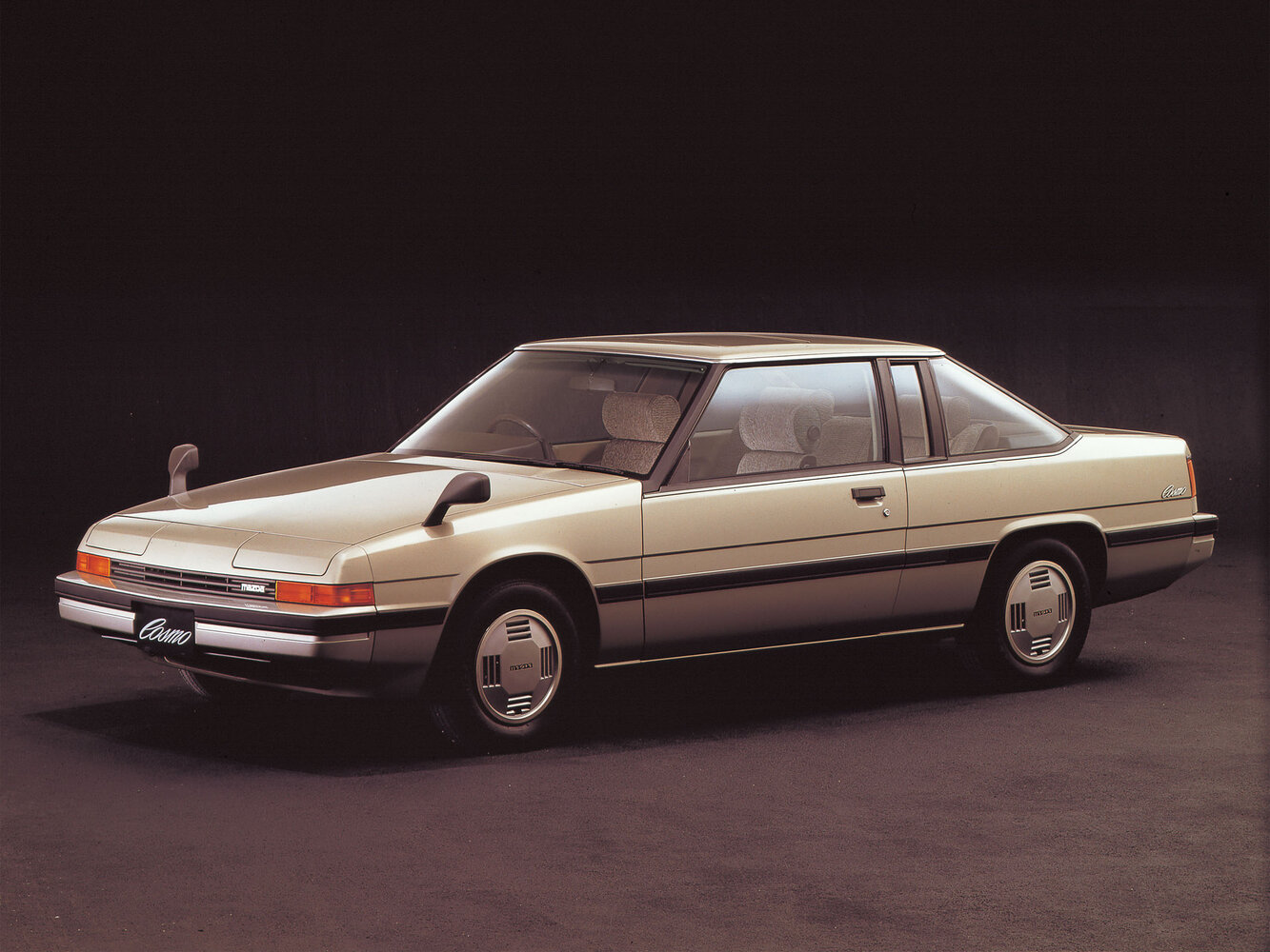 Mazda Cosmo HB (1981-1990) - Купе-хардтоп