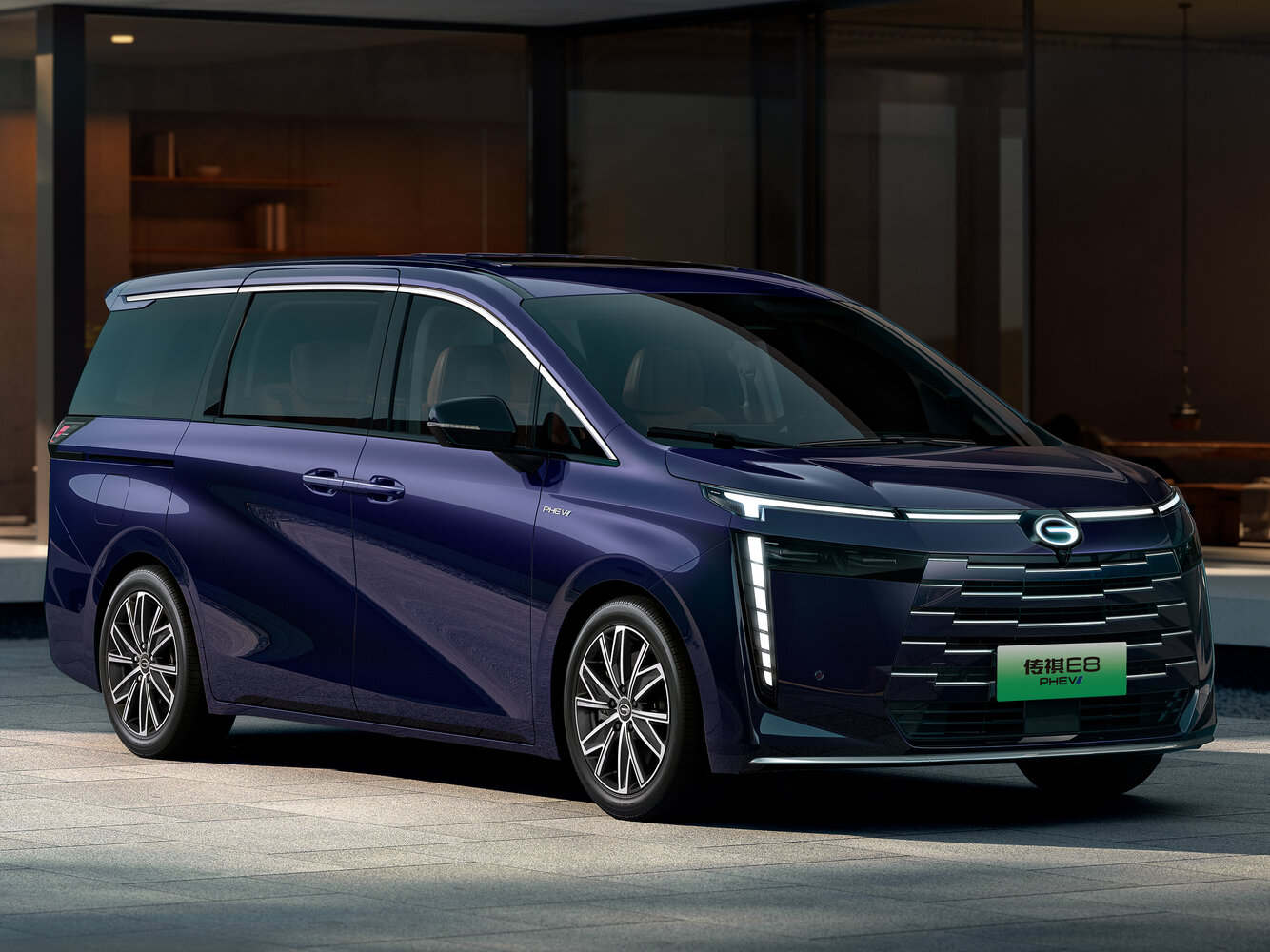 GAC Trumpchi E8 I (2023-2026) - Минивэн