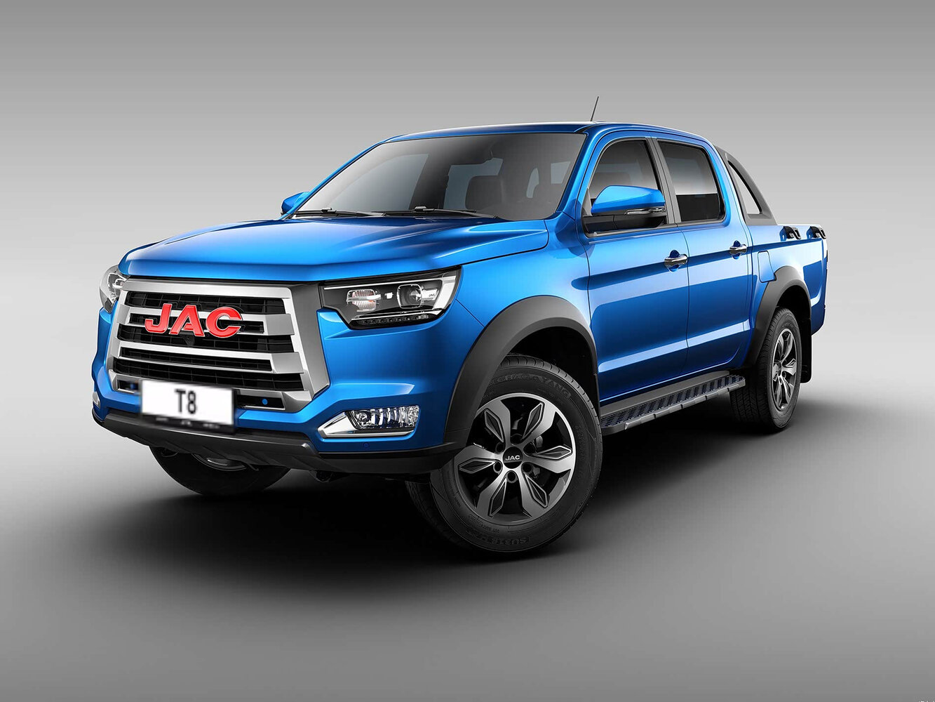 JAC T8 I (2018-2026) - Пикап Двойная кабина