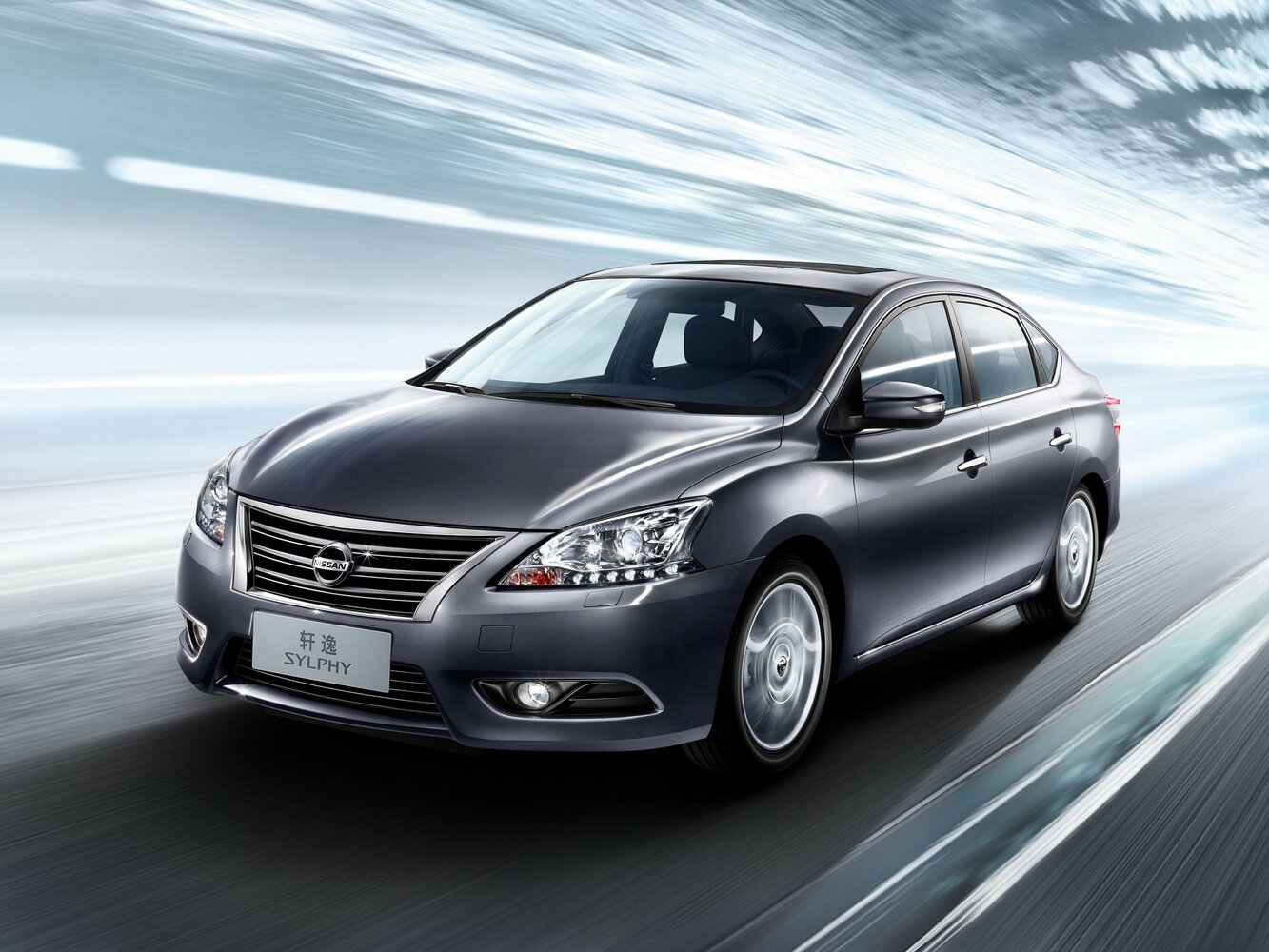 Nissan Sylphy III (2012-2026) - Седан