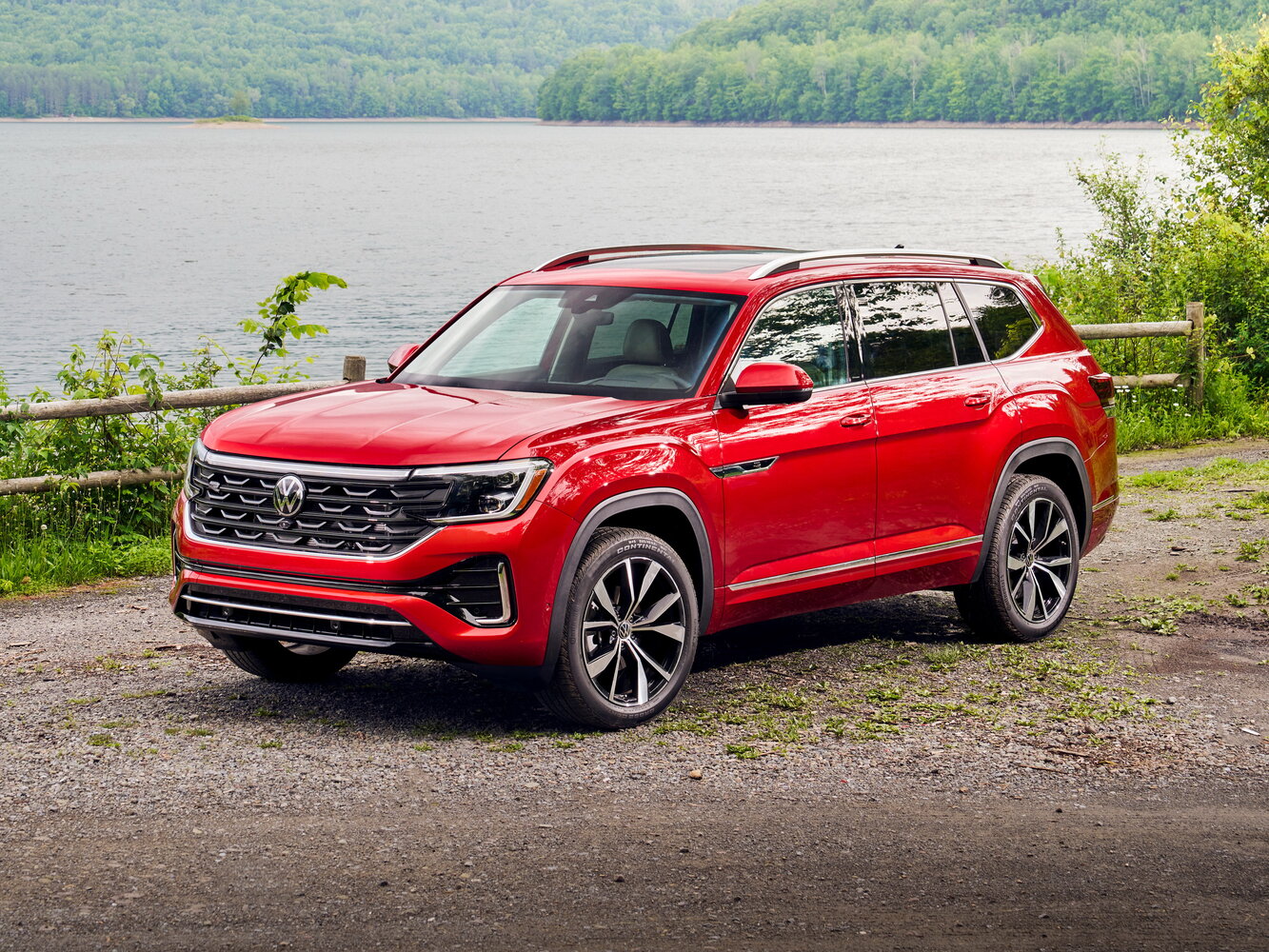 Volkswagen Atlas I (2017-2026) - Внедорожник 5 дв.