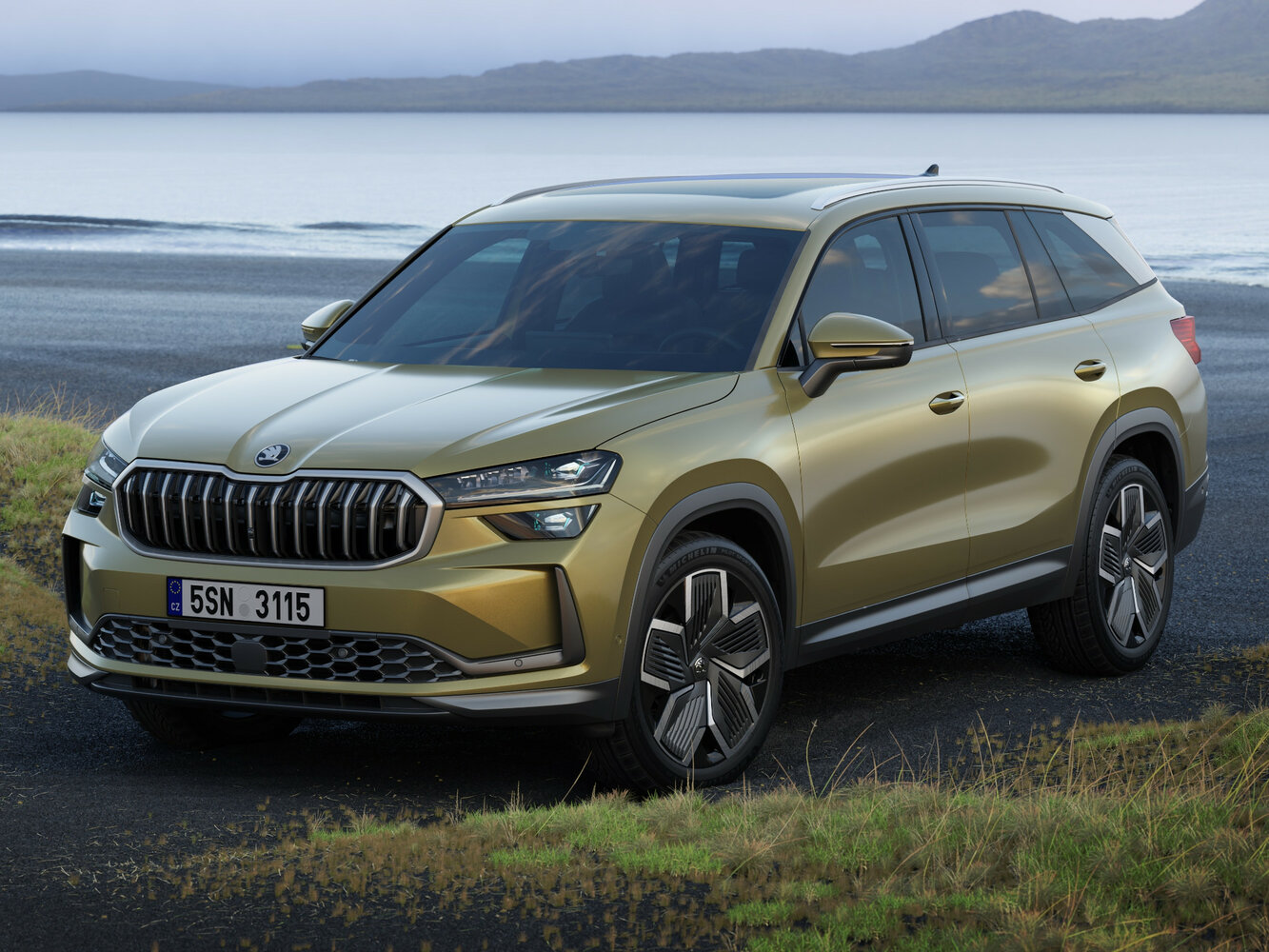 Skoda Kodiaq II (2023-2026) - Внедорожник 5 дв.