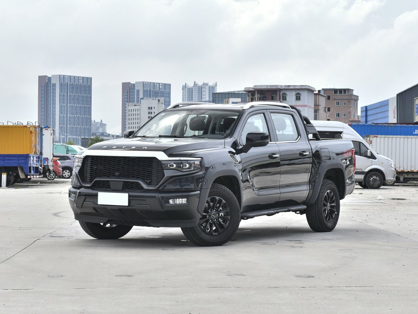 Foton Mars 9 I (2023-2026) - Пикап Двойная кабина