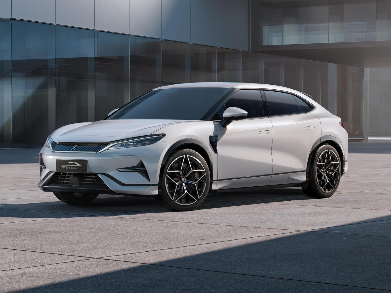 BYD Song L I (2023-2026) - Внедорожник 5 дв. EV