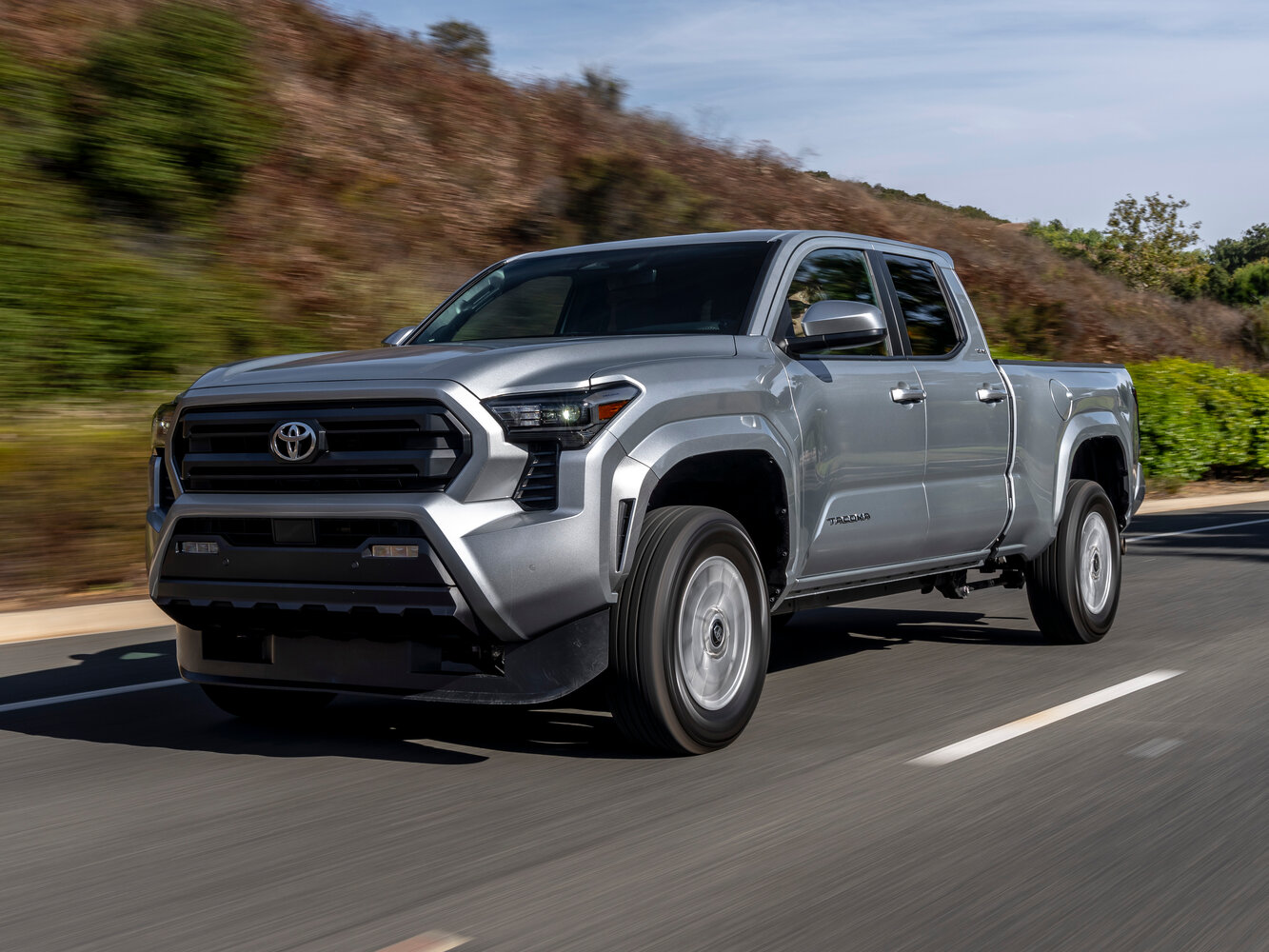 Toyota Tacoma IV (2023-2026) - Пикап Двойная кабина