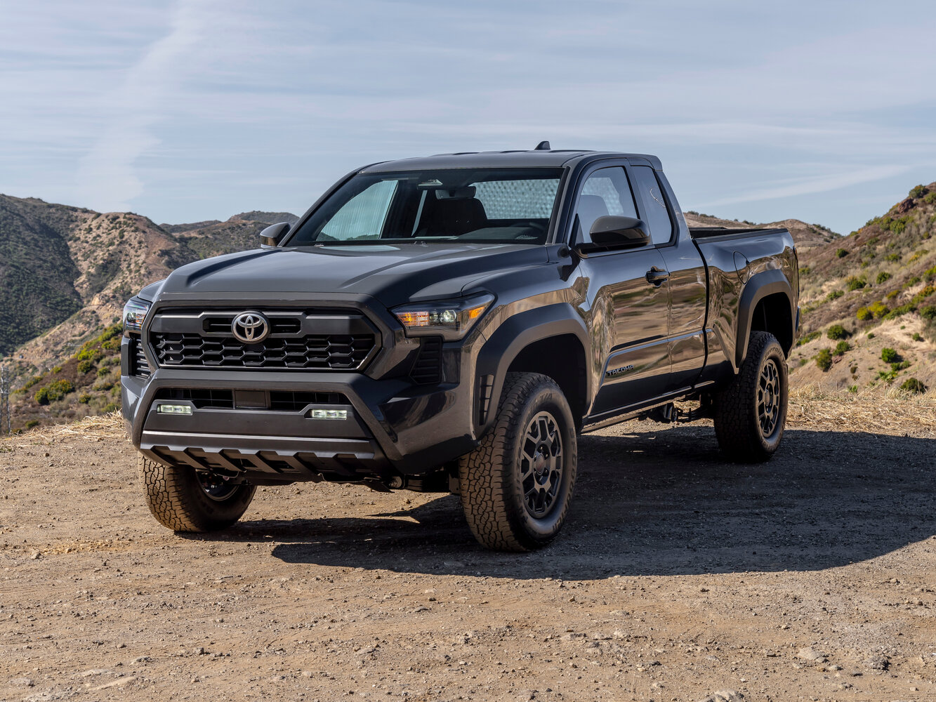 Toyota Tacoma IV (2023-2026) - Пикап Полуторная кабина