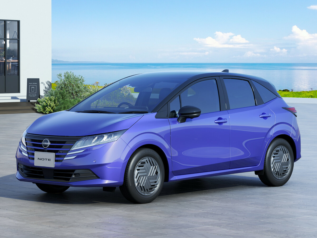 Nissan Note III (2020-2026) - Хэтчбек 5 дв.
