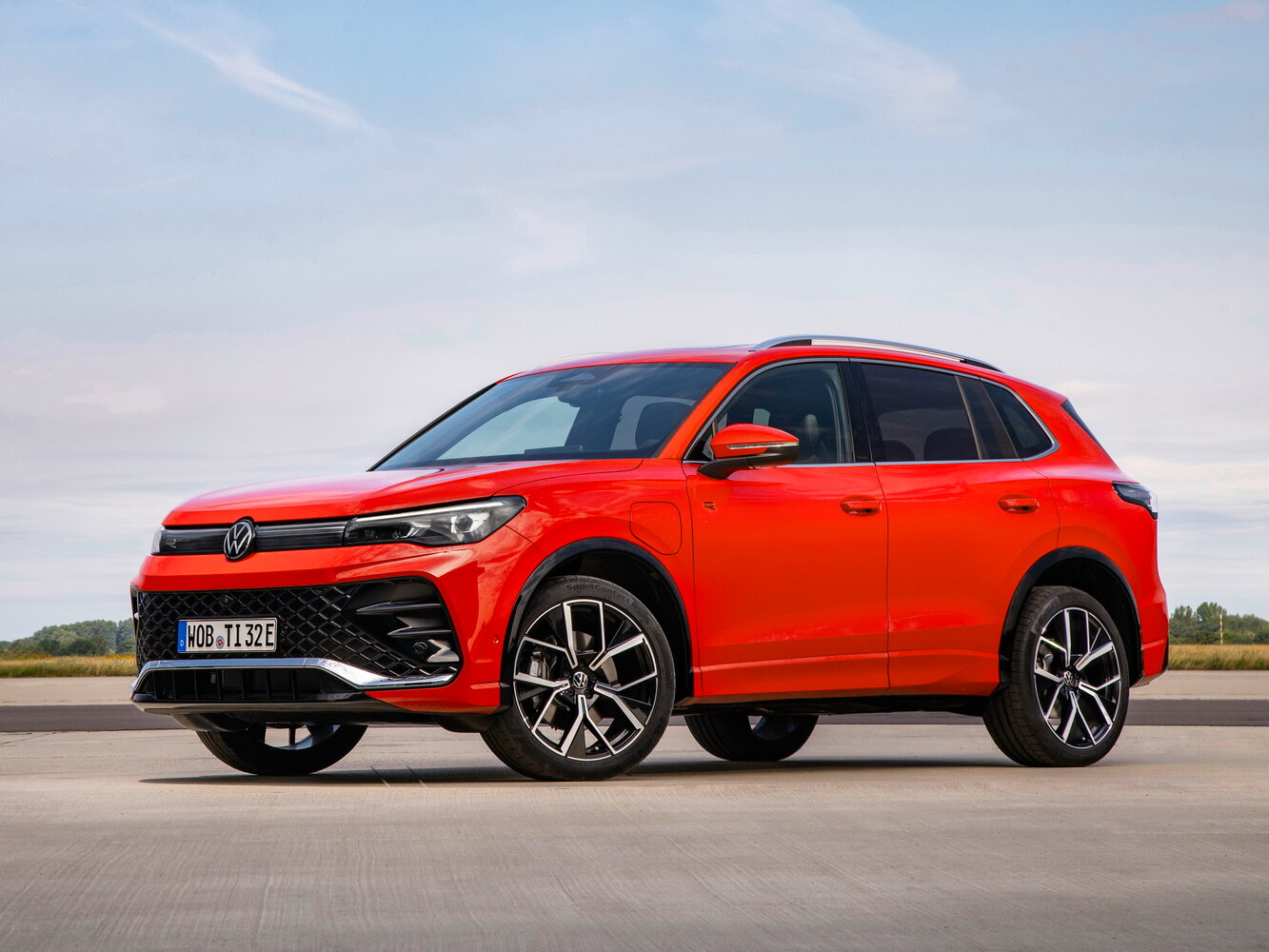 Volkswagen Tiguan III (2023-2026) - Внедорожник 5 дв.