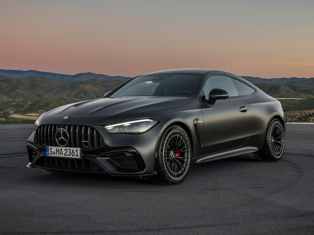 Mercedes-Benz CLE AMG I (2023-2026) - Купе