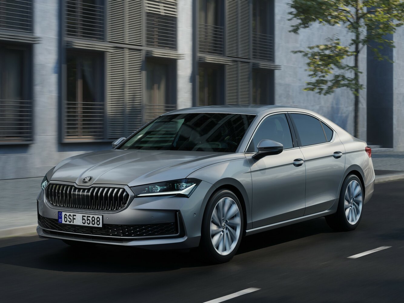 Skoda Superb IV (2023-2026) - Лифтбек