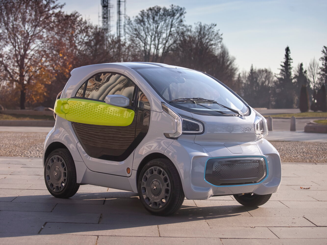 XEV Yoyo I (2021-2026) - Хэтчбек 3 дв.