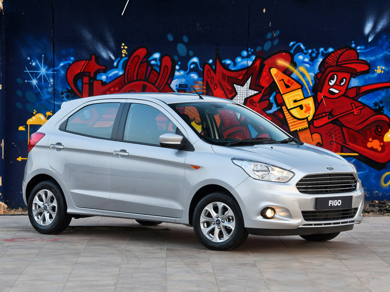 Ford Figo II (2015-2021) - Хэтчбек 5 дв.