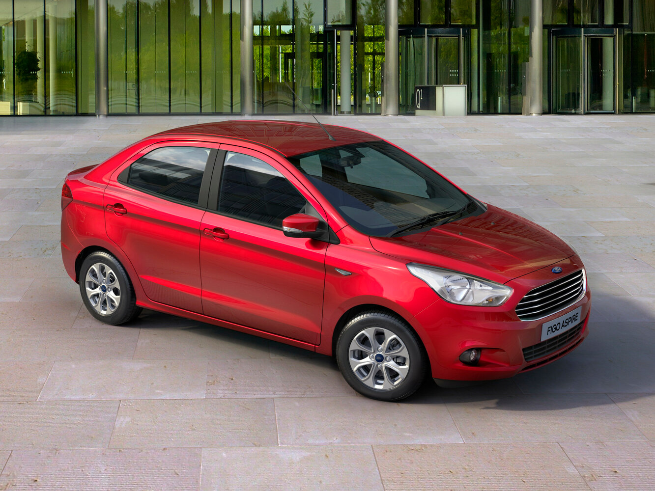 Ford Figo II (2015-2021) - Седан Aspire