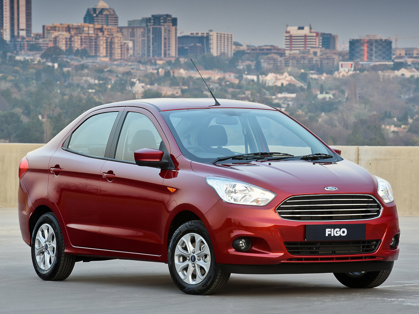 Ford Figo II (2015-2021) - Седан