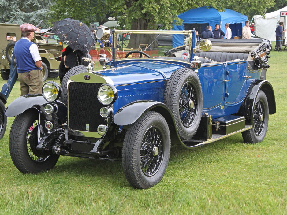 Delage DI I (1923-1927) - Кабриолет Torpedo