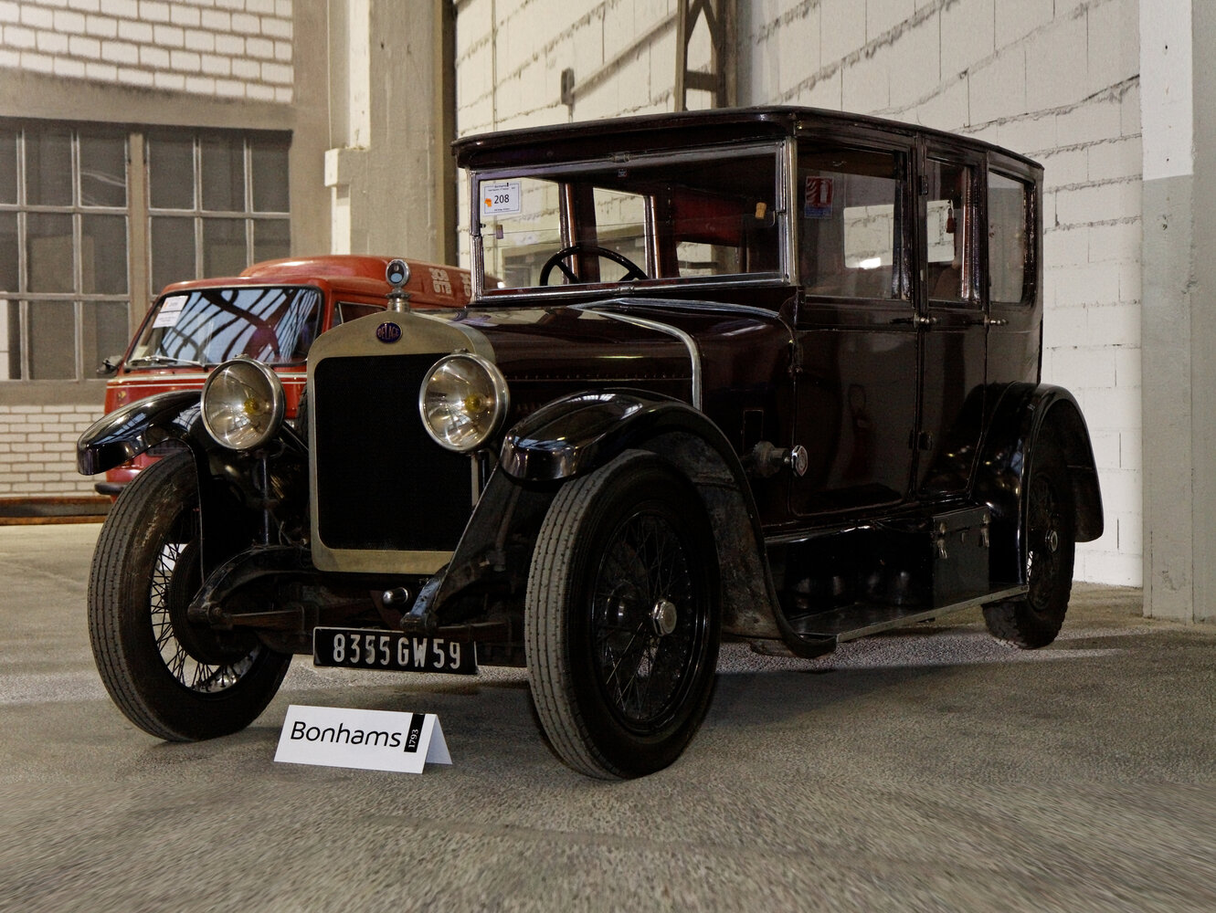 Delage DI I (1923-1927) - Седан