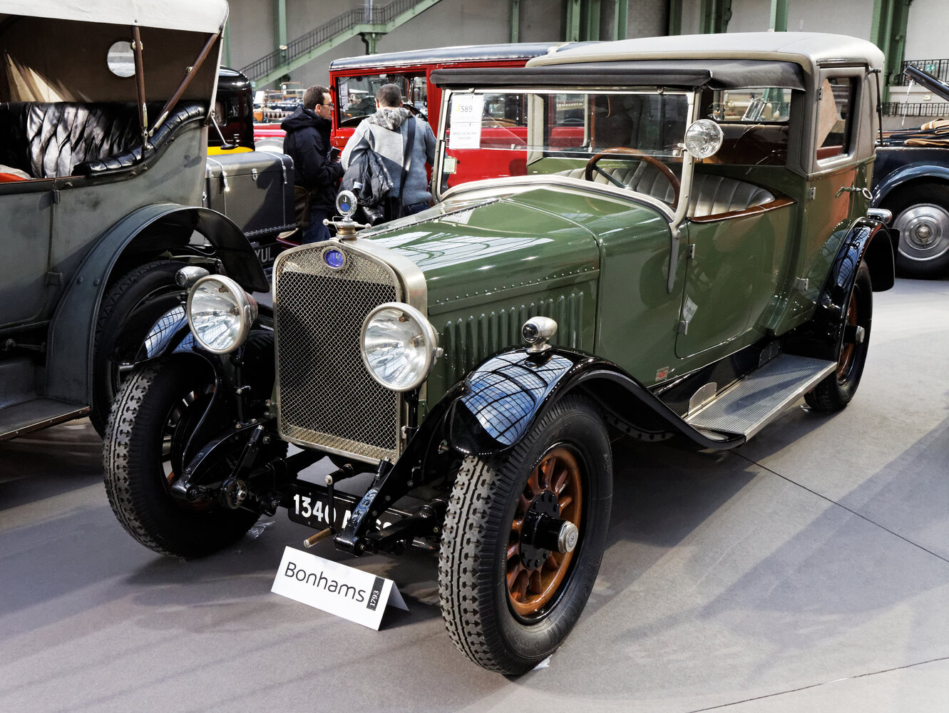 Delage DI I (1923-1927) - Фаэтон